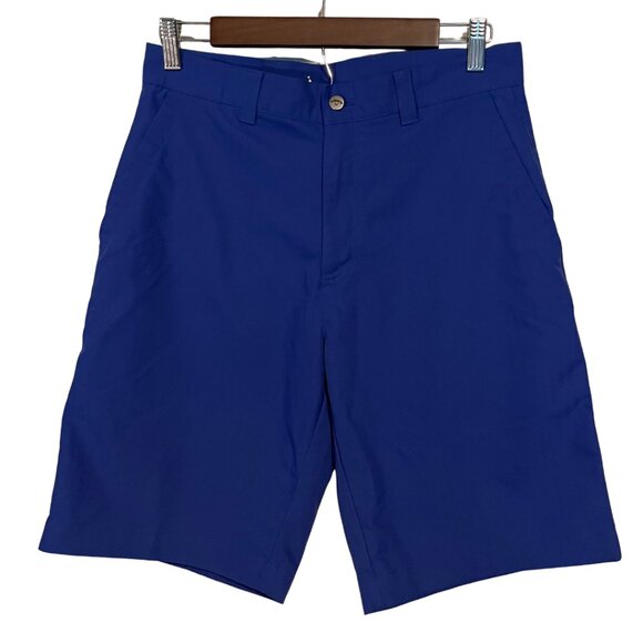 Callaway Golf Shorts Blue Men’s Size 30 Performance Polyester - Picture 1 of 3
